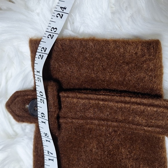 NWT  A new Day brown small pea coat - Picture 13 of 13